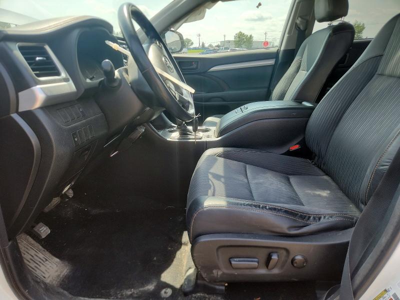 Aukcja sprzedaży 2015 Toyota Highlander, vin: 5TDBKRFH8FS136354, numer aukcji: 62146526