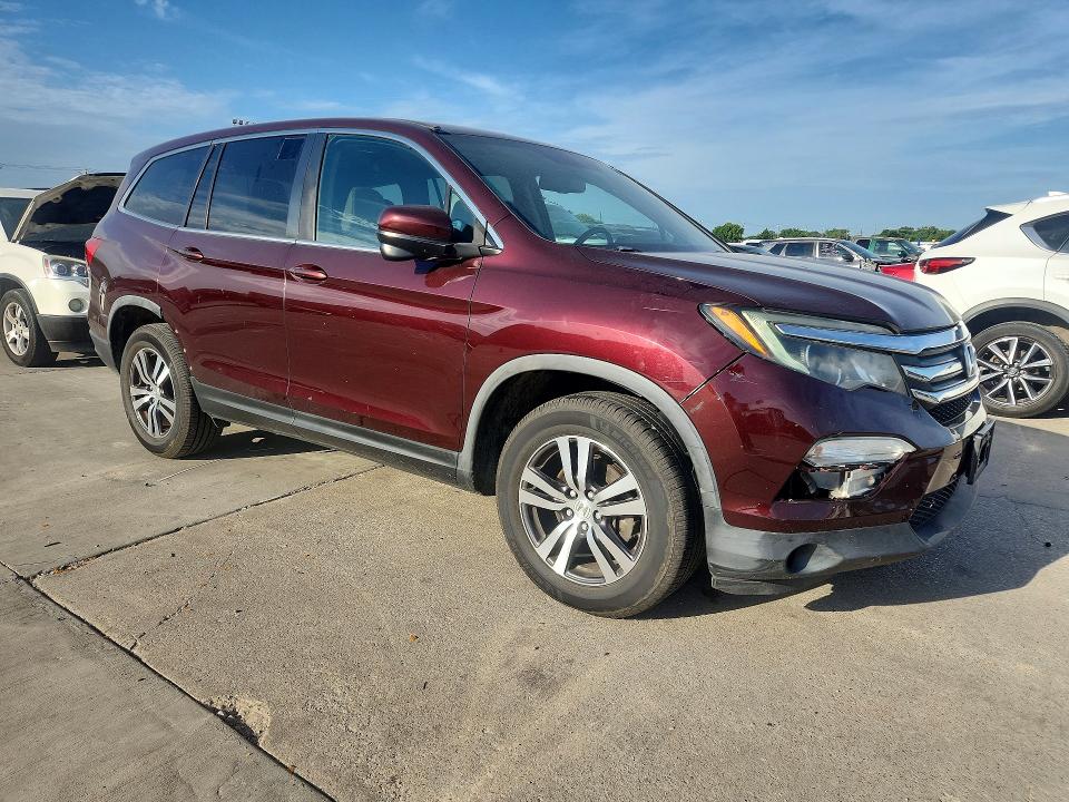 59590086 :رقم المزاد ، 5FNYF5H73GB022327 vin ، 2016 Honda Pilot مزاد بيع
