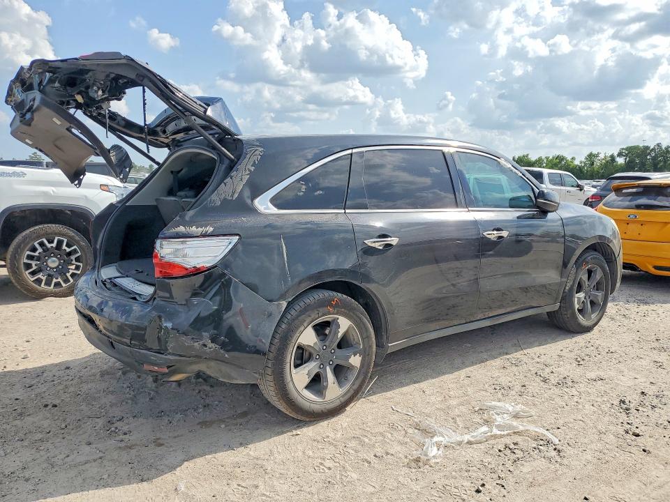 62848206 :رقم المزاد ، 5FRYD3H20FB001463 vin ، 2015 Acura Mdx مزاد بيع