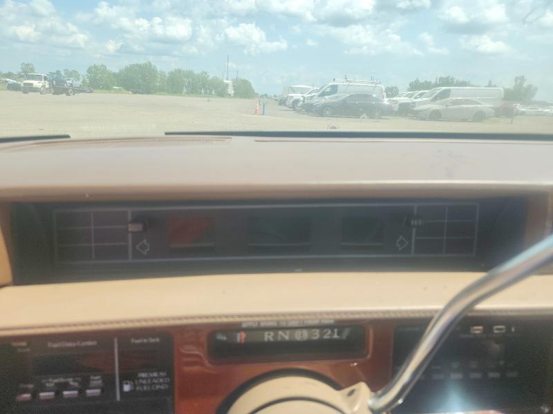 60027756 :رقم المزاد ، 1G6CB53B5M4319350 vin ، 1991 Cadillac Fleetwood مزاد بيع