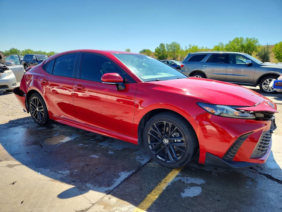 Продажа на аукционе авто 2025 Toyota Camry, vin: 4T1DAACK5SU001119, номер лота: 60336696