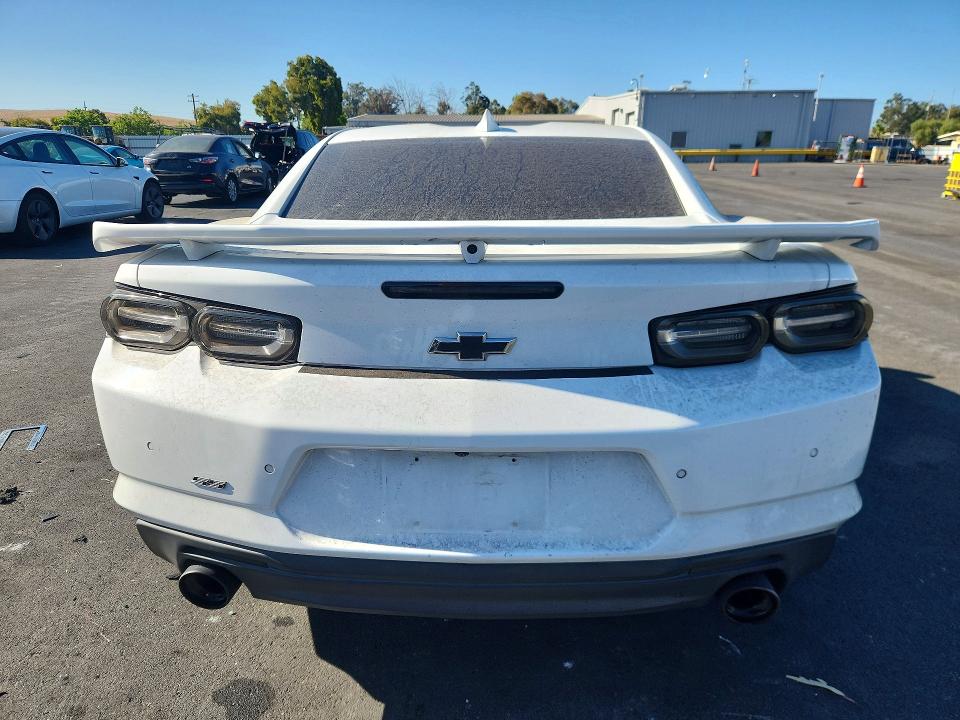 63502036 :رقم المزاد ، 1G1FH1R73K0103904 vin ، 2019 Chevrolet Camaro مزاد بيع