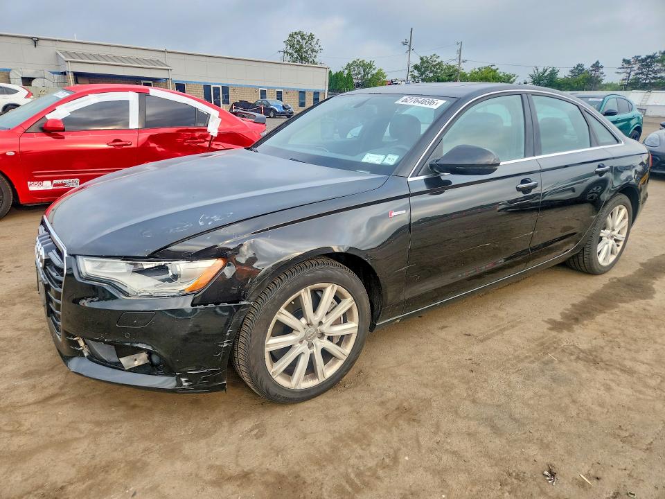 62764696 :رقم المزاد ، WAUFGAFC5EN054480 vin ، 2014 Audi A6 مزاد بيع