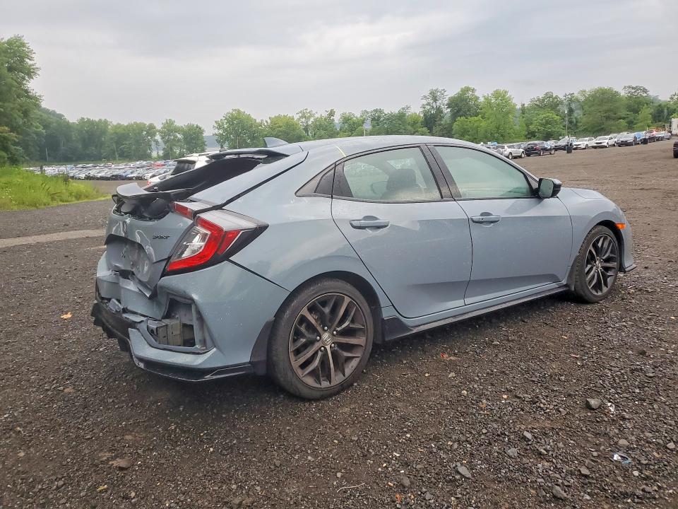 Aukcja sprzedaży 2021 Honda Civic, vin: SHHFK7H43MU227998, numer aukcji: 61696286