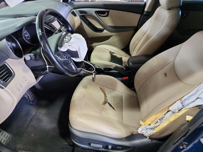 Продаж на аукціоні авто 2014 Hyundai Elantra, vin: KMHDH4AH4EU051258, номер лоту: 61887616