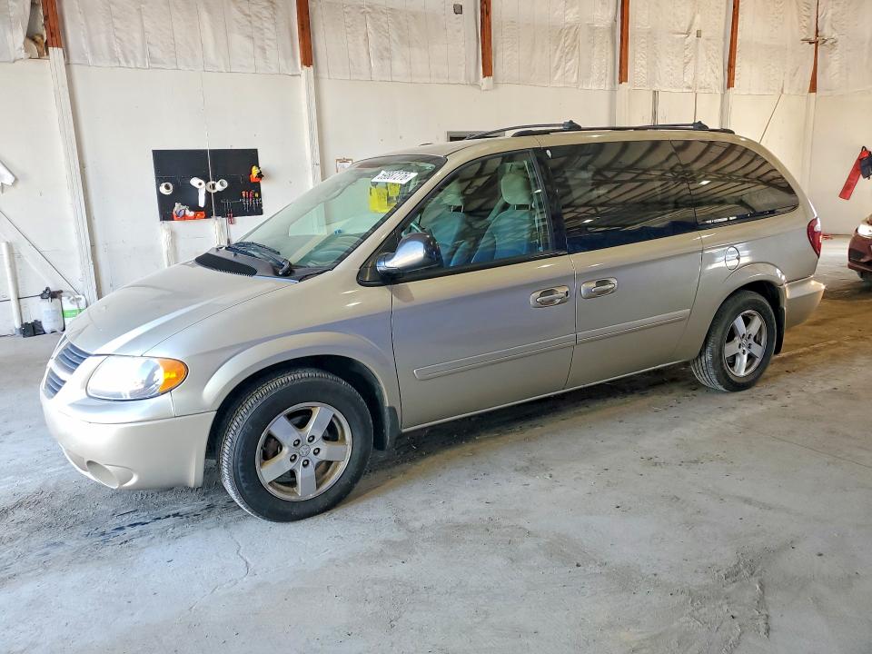 2005 Dodge Grand Caravan მანქანა იყიდება აუქციონზე, vin: 2D4GP44L25R290859, აუქციონის ნომერი: 59887276