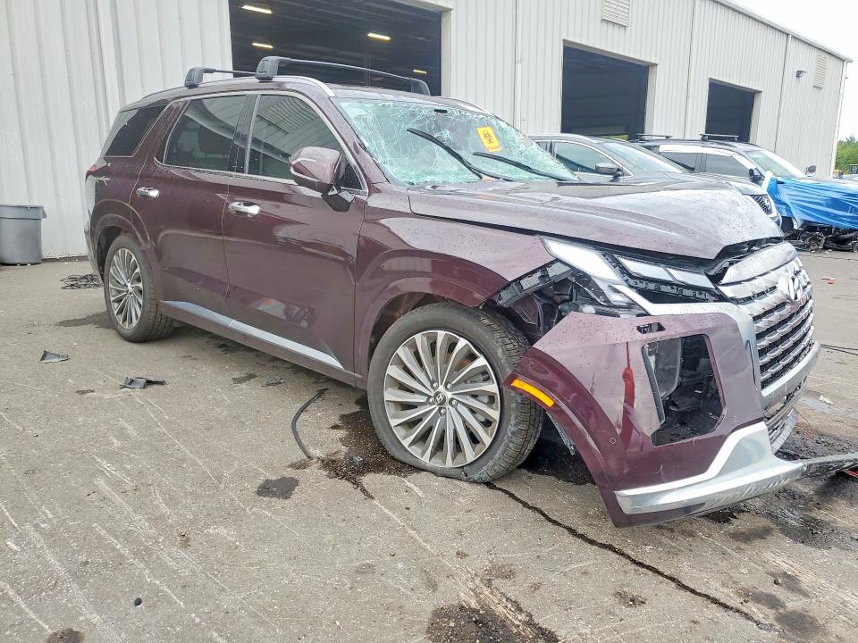 2023 Hyundai Palisade მანქანა იყიდება აუქციონზე, vin: KM8R7DGE0PU600382, აუქციონის ნომერი: 60744786