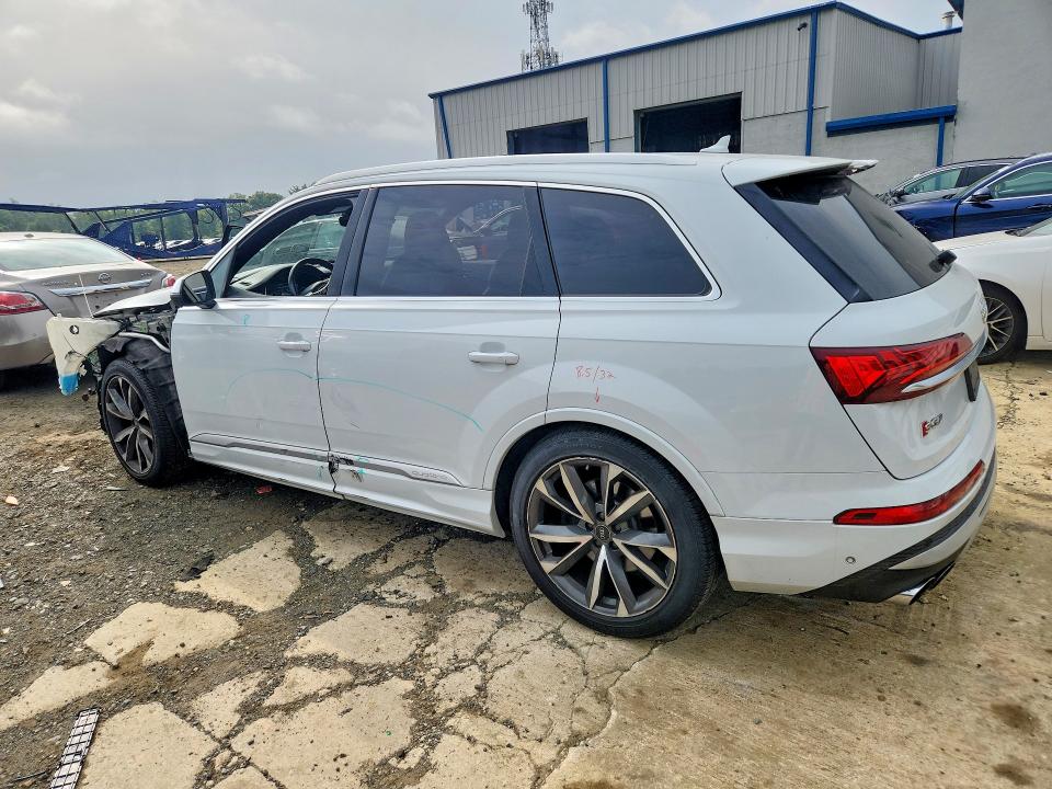 Aukcja sprzedaży 2022 Audi Sq7, vin: WA1VWBF72ND016196, numer aukcji: 60301226