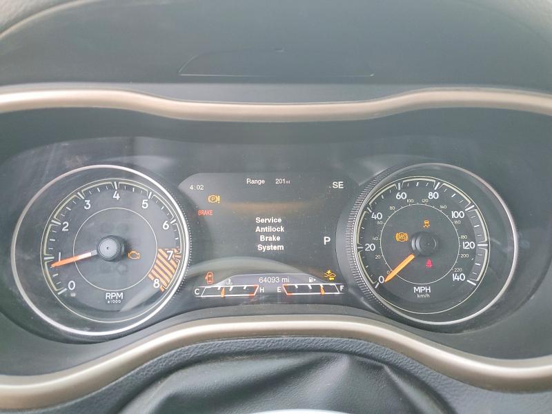 61356986 :رقم المزاد ، 1C4PJLDS4FW547075 vin ، 2015 Jeep Cherokee مزاد بيع