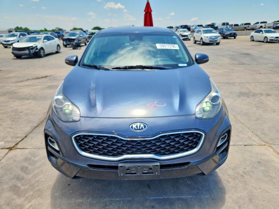 2022 Kia Sportage მანქანა იყიდება აუქციონზე, vin: KNDPMCACXN7971986, აუქციონის ნომერი: 59972296