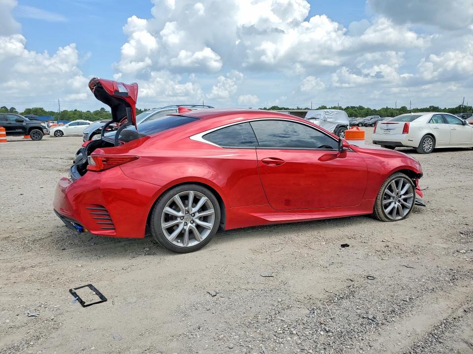 2015 Lexus Rc მანქანა იყიდება აუქციონზე, vin: JTHHE5BC7F5008471, აუქციონის ნომერი: 59542566