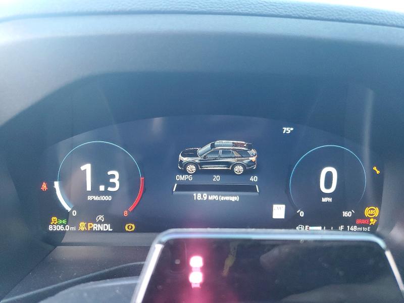 60195096 :رقم المزاد ، 1FMUK8HH3SGC85495 vin ، 2025 Ford Explorer مزاد بيع