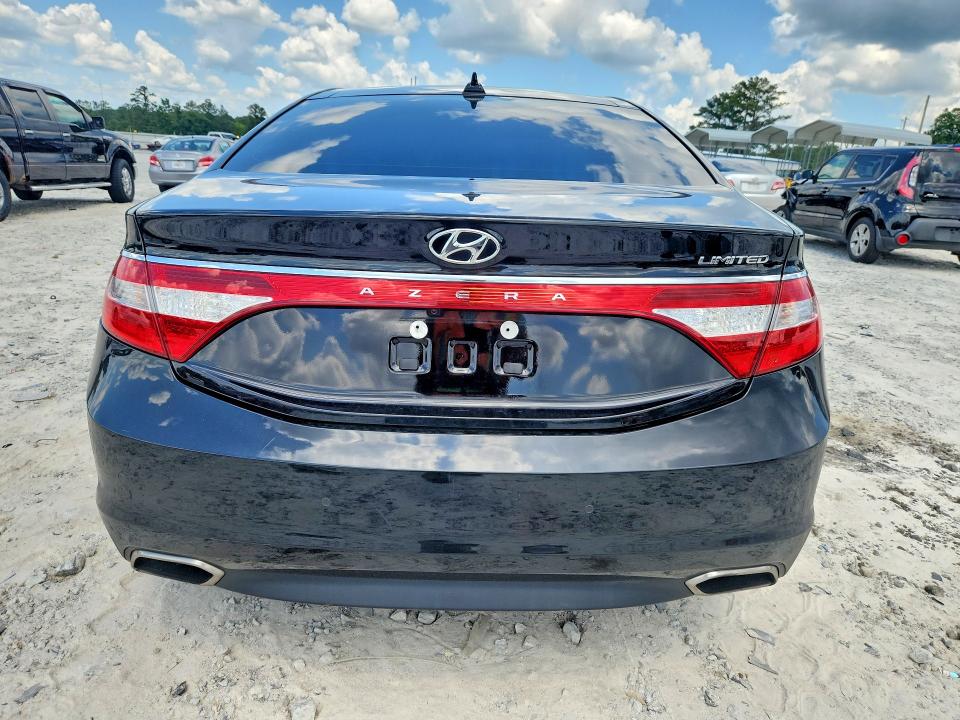 Продаж на аукціоні авто 2016 Hyundai Azera, vin: KMHFH4JG5GA509264, номер лоту: 61600726