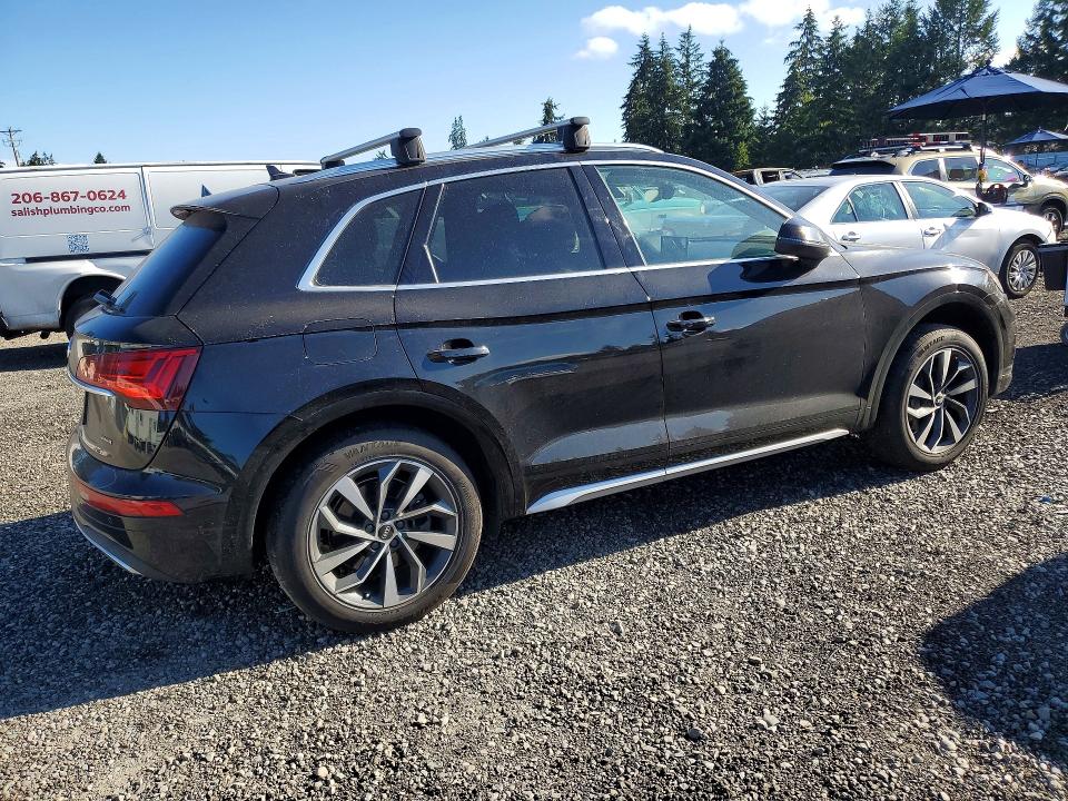 Продажа на аукционе авто 2021 Audi Q5, vin: WA1BAAFY4M2106755, номер лота: 62986256