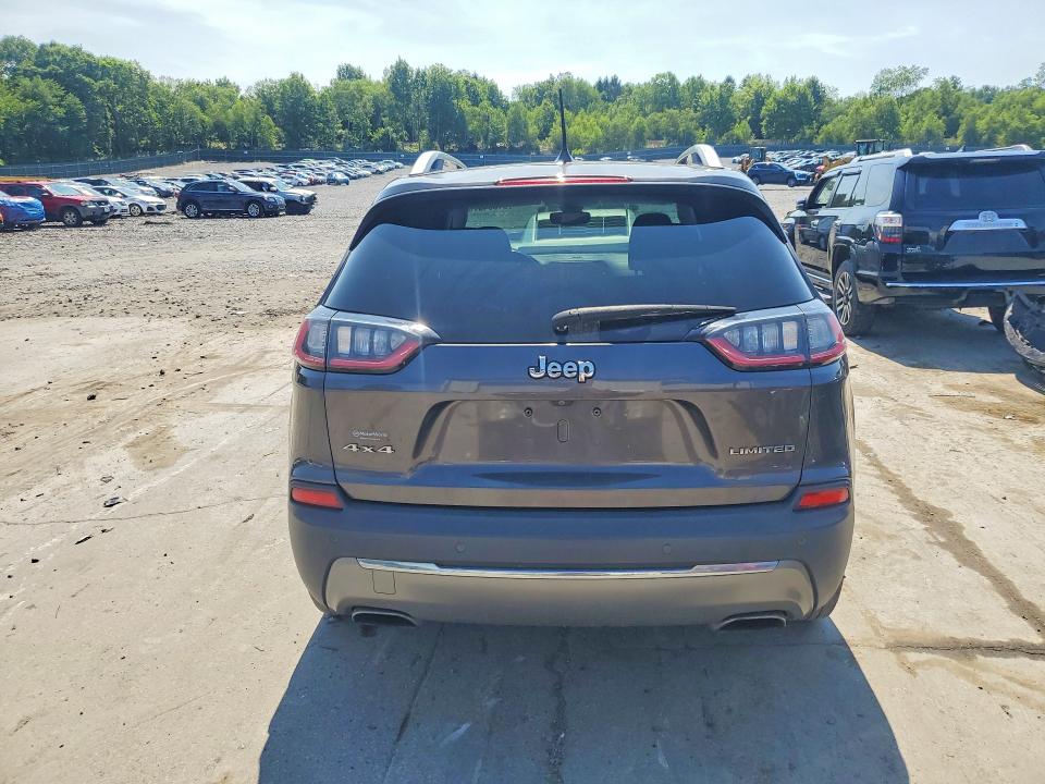 Продаж на аукціоні авто 2019 Jeep Cherokee, vin: 1C4PJMDN7KD191632, номер лоту: 61694976