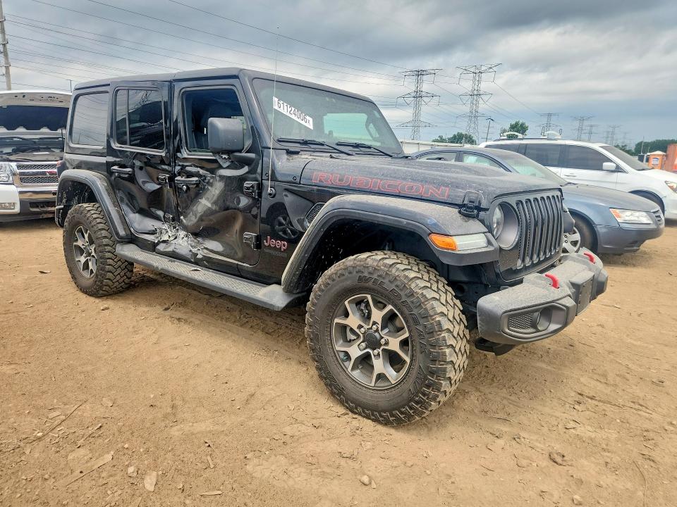 Aukcja sprzedaży 2021 Jeep Wrangler Unlimited, vin: 1C4HJXFG8MW712479, numer aukcji: 61124006