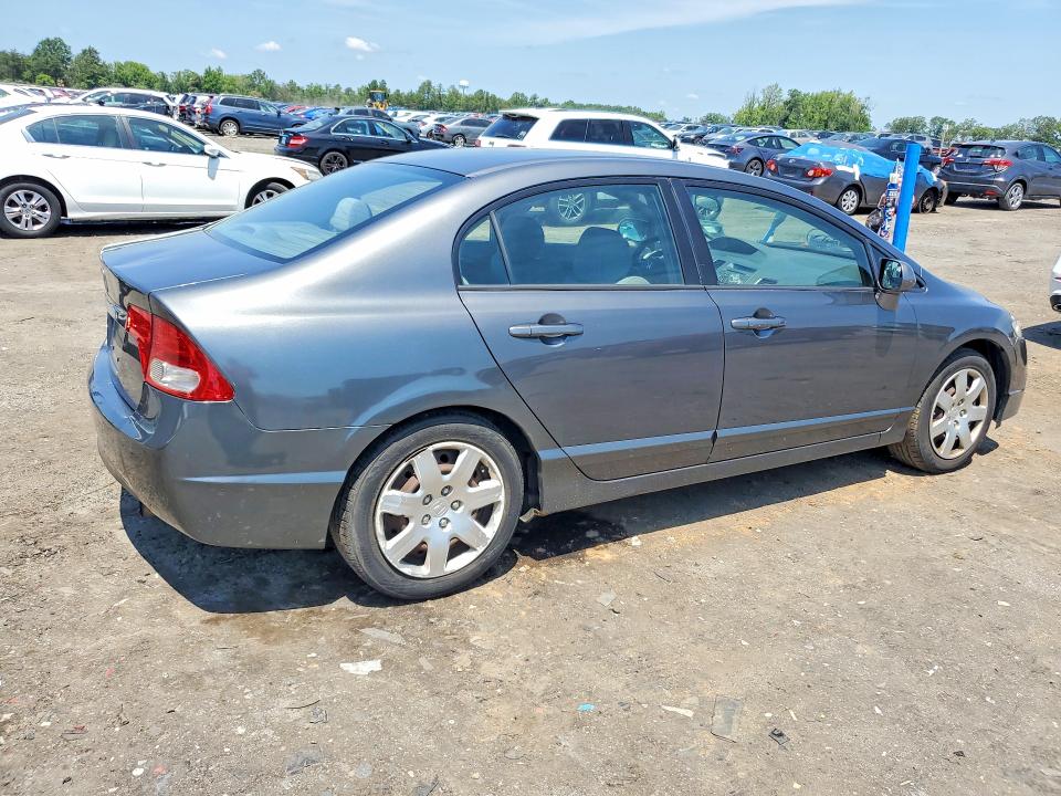 Продажа на аукционе авто 2009 Honda Civic, vin: 2HGFA16529H366312, номер лота: 60566926