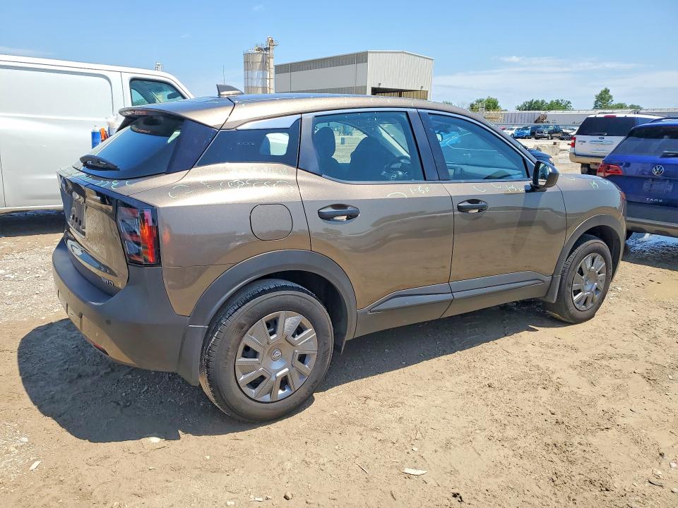 Продажа на аукционе авто 2025 Nissan Kicks, vin: 3N8AP6BB8SL371886, номер лота: 60138986