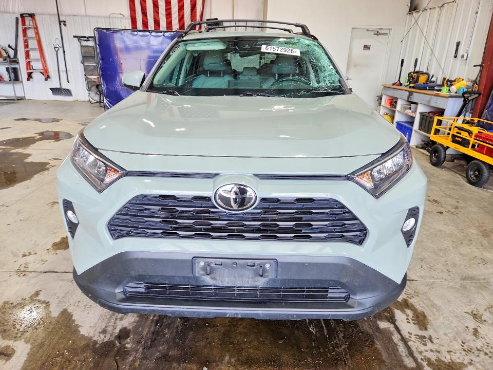 Aukcja sprzedaży 2019 Toyota Rav4, vin: 2T3A1RFV1KW047352, numer aukcji: 61572926