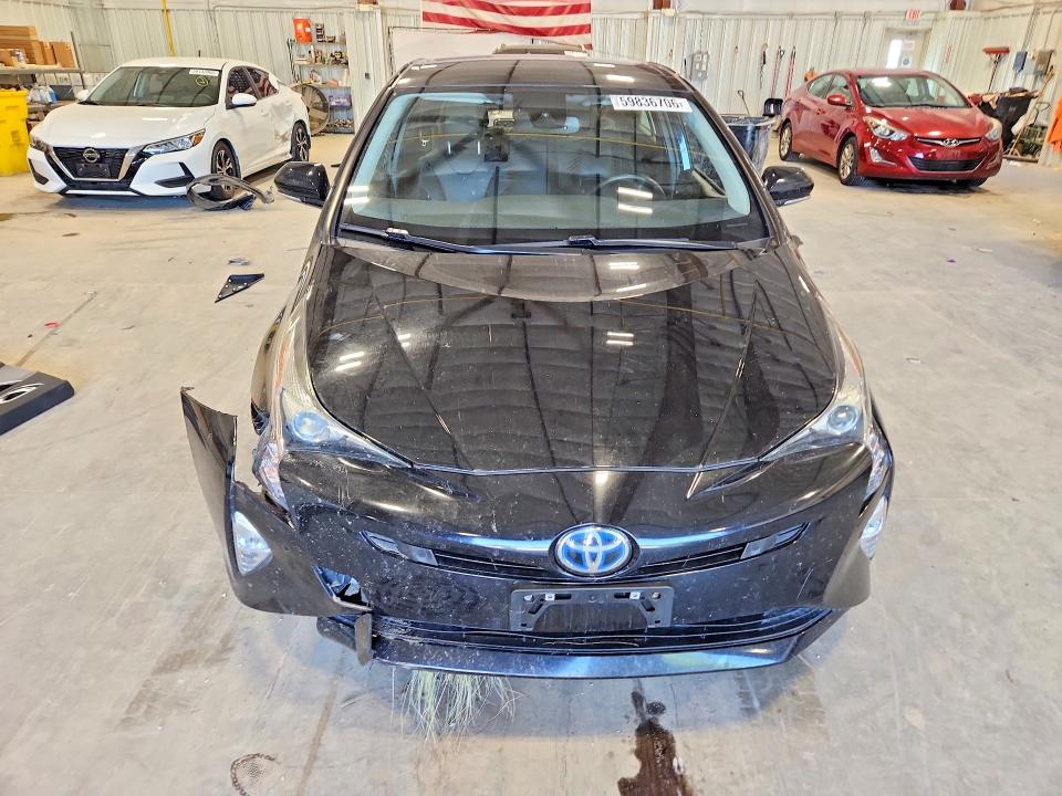Продажа на аукционе авто 2018 Toyota Prius, vin: JTDKARFU5J3062899, номер лота: 59836706