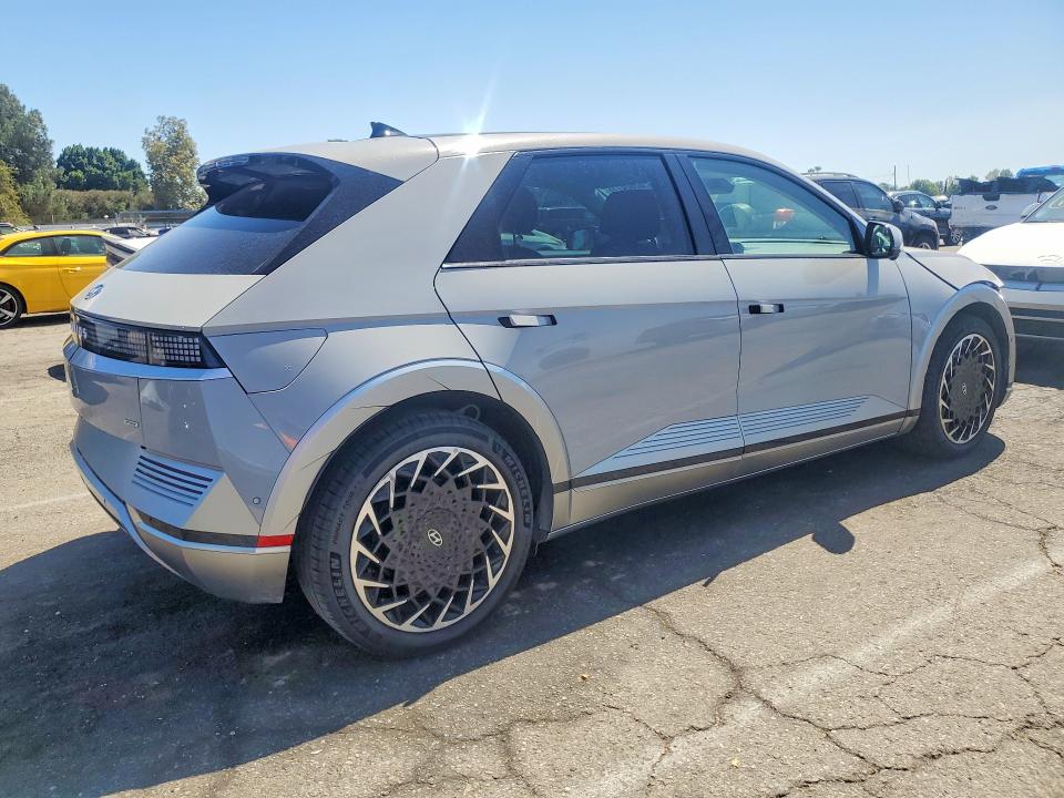 2022 Hyundai Ioniq 5 მანქანა იყიდება აუქციონზე, vin: KM8KRDAF8NU079924, აუქციონის ნომერი: 62624716