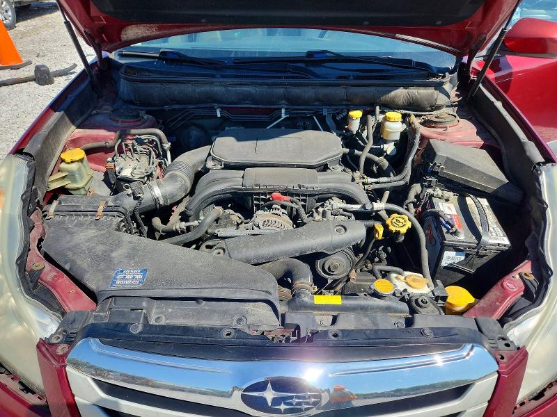 63300636 :رقم المزاد ، 4S4BRCFC1B1335276 vin ، 2011 Subaru Outback مزاد بيع
