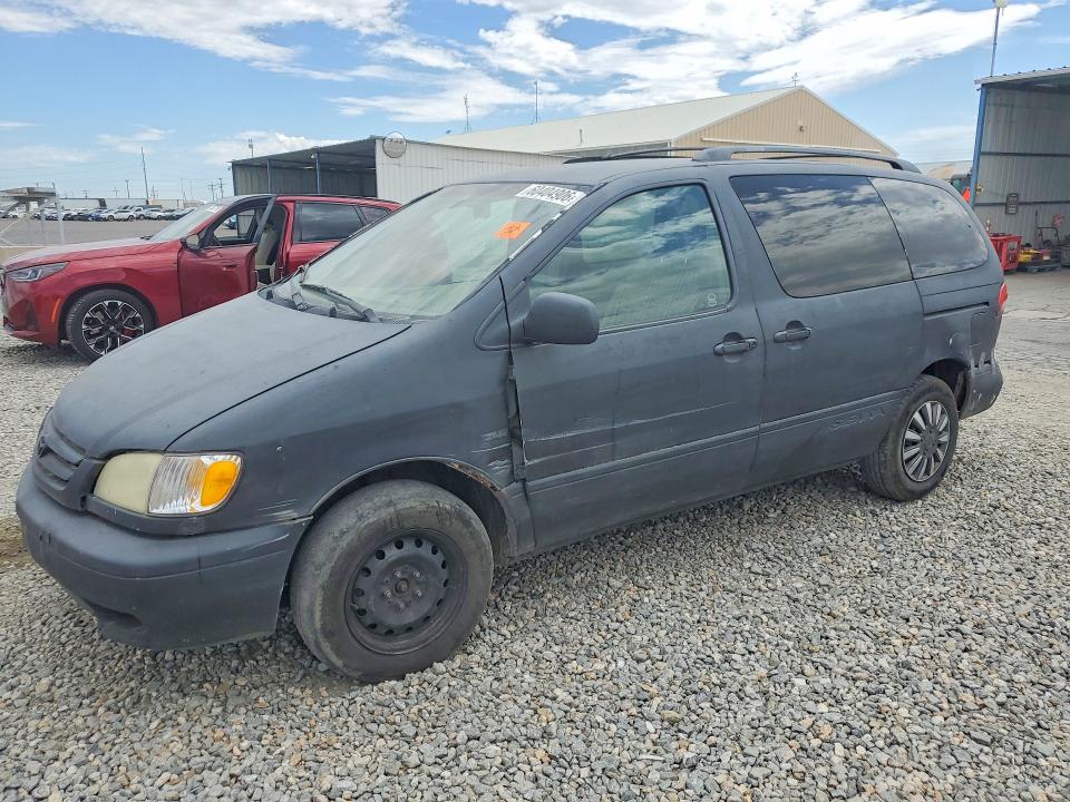 Продажа на аукционе авто 2002 Toyota Sienna, vin: 4T3ZF19C42U481362, номер лота: 60404906