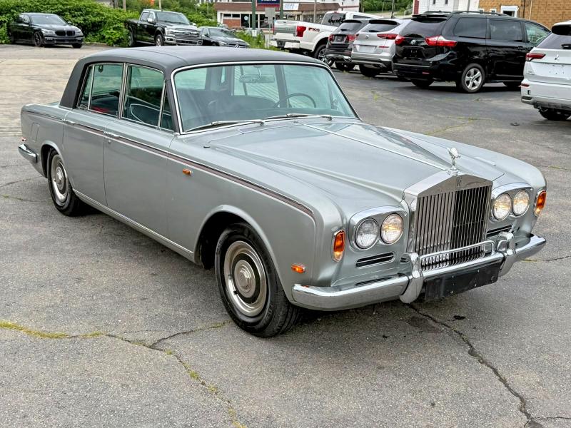 1968 Rolls-royce Silver Shado მანქანა იყიდება აუქციონზე, vin: SRX6202, აუქციონის ნომერი: 60463226
