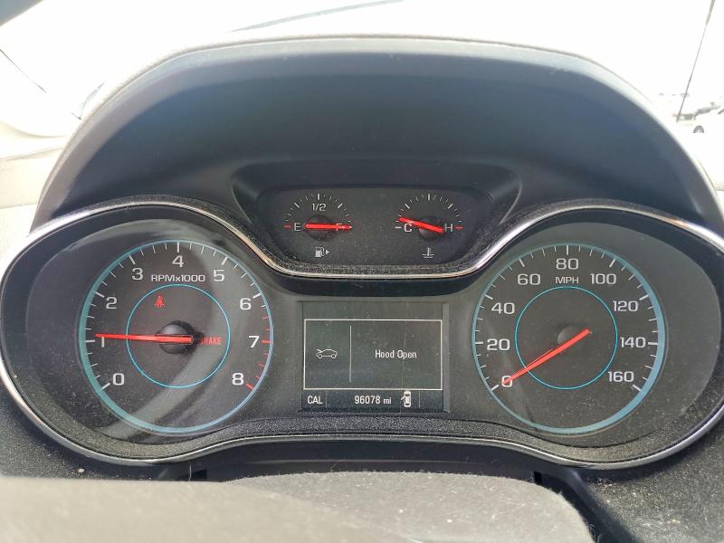 60696856 :رقم المزاد ، 1G1BB5SM1J7195933 vin ، 2018 Chevrolet Cruze مزاد بيع