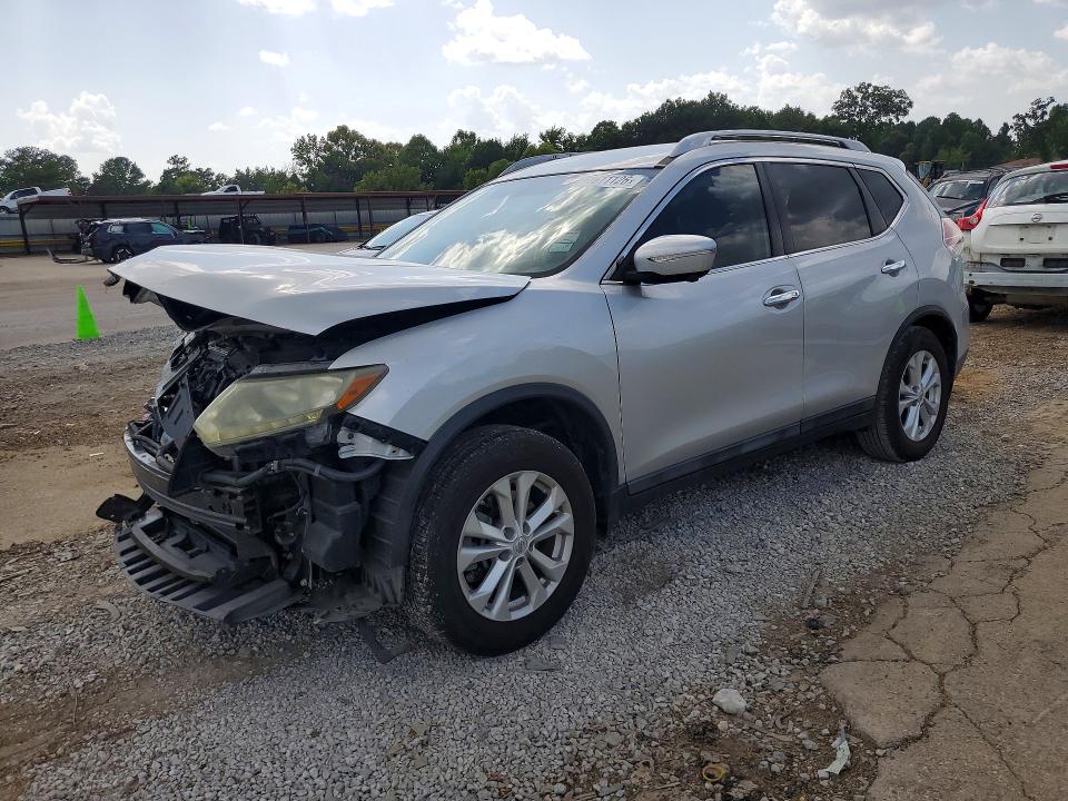 Aukcja sprzedaży 2015 Nissan Rogue, vin: 5N1AT2ML5FC794055, numer aukcji: 61611126
