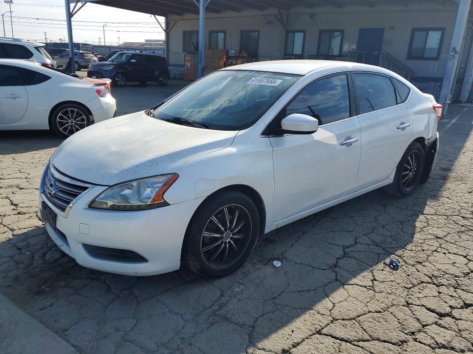 Продаж на аукціоні авто 2013 Nissan Sentra, vin: 3N1AB7AP5DL758415, номер лоту: 61957956