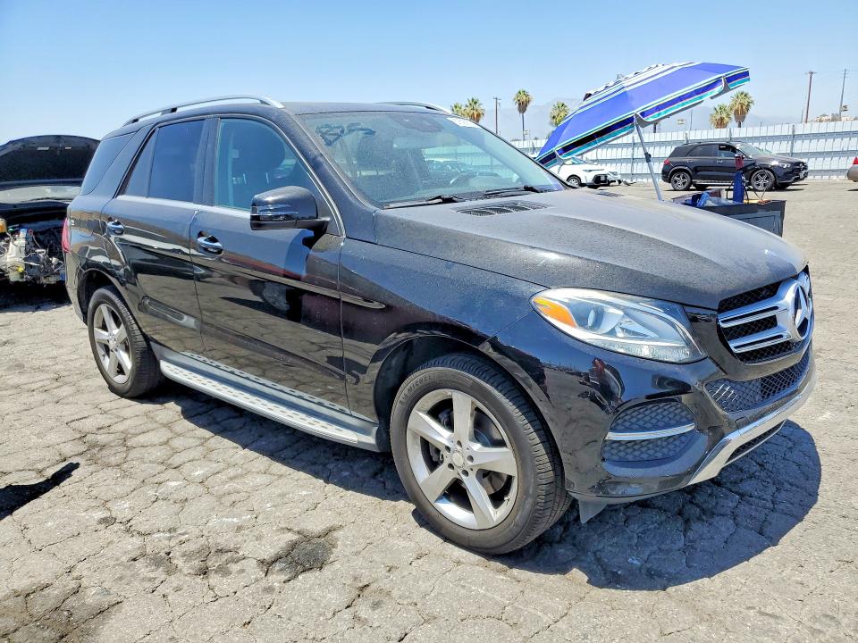 2016 Mercedes-benz Gle მანქანა იყიდება აუქციონზე, vin: 4JGDA5JB7GA729088, აუქციონის ნომერი: 62593676