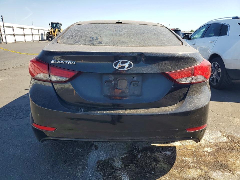 60626436 :رقم المزاد ، 5NPDH4AE4GH779881 vin ، 2016 Hyundai Elantra مزاد بيع