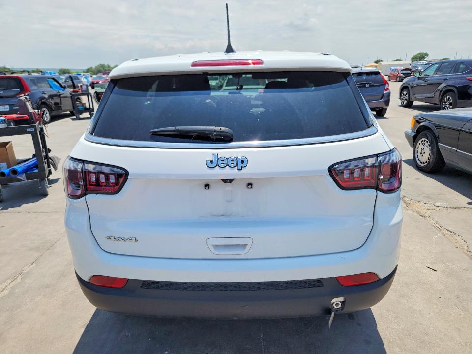 62506416 :رقم المزاد ، 3C4NJDAN4ST515349 vin ، 2025 Jeep Compass مزاد بيع