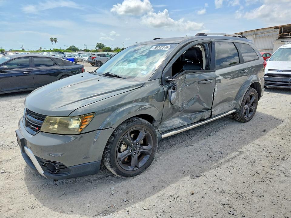 59747246 :رقم المزاد ، 3C4PDCGB5LT273017 vin ، 2020 Dodge Journey مزاد بيع