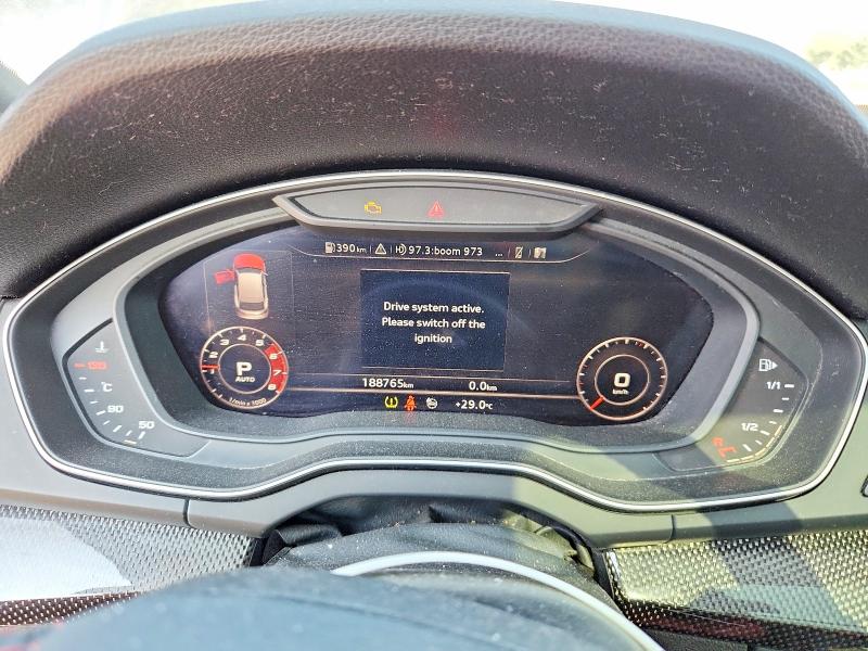2018 Audi Sq5 მანქანა იყიდება აუქციონზე, vin: WA1C4AFY0J2245305, აუქციონის ნომერი: 60255216