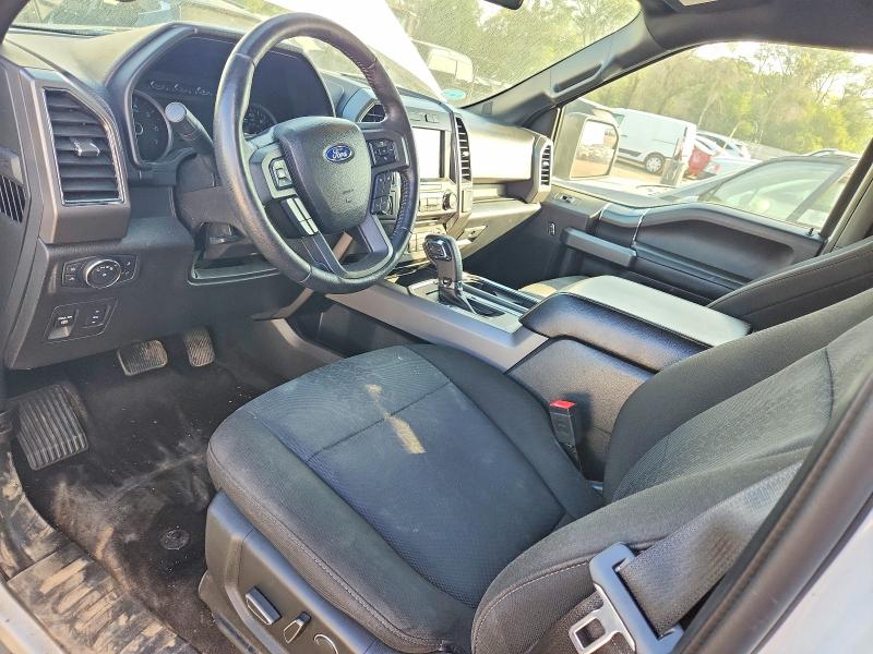 2018 Ford F150 მანქანა იყიდება აუქციონზე, vin: 1FTEW1EP1JFB55817, აუქციონის ნომერი: 61691996
