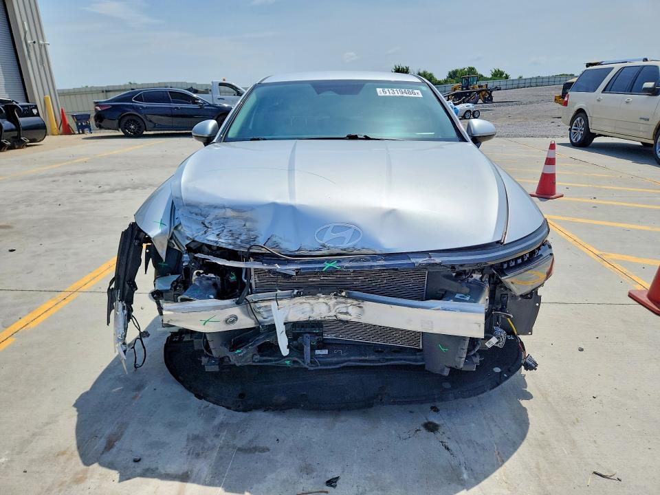 61319486 :رقم المزاد ، KMHL64JA8SA434699 vin ، 2025 Hyundai Sonata مزاد بيع