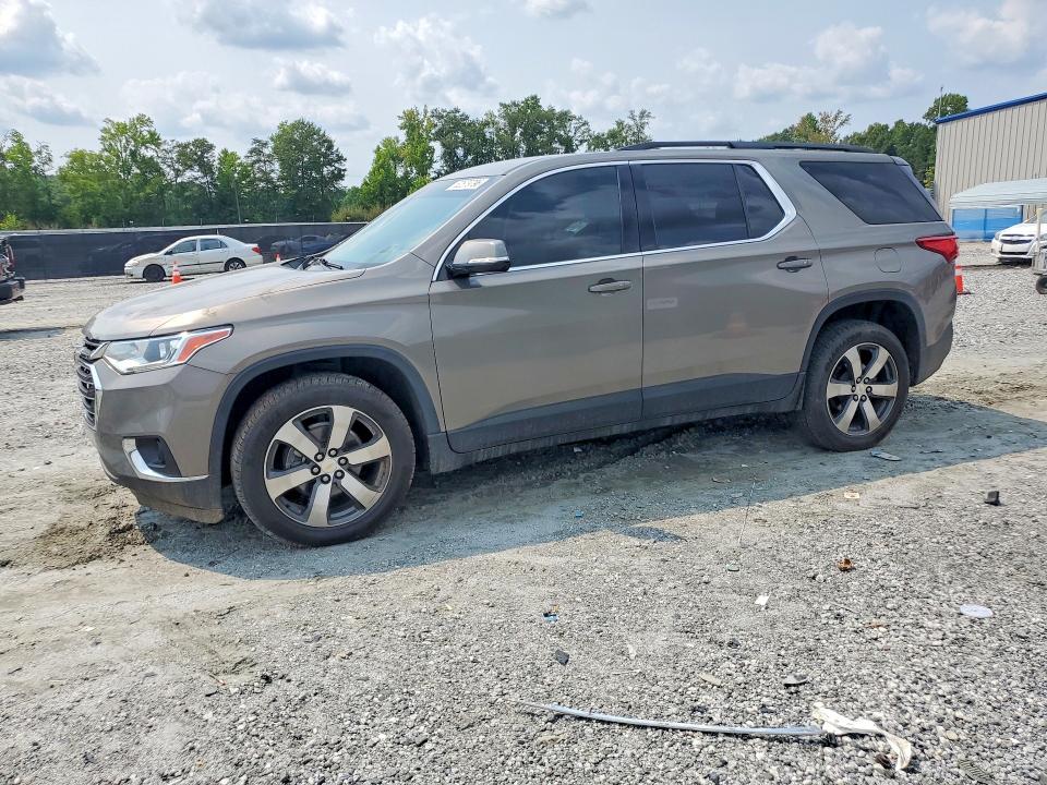 2019 Chevrolet Traverse მანქანა იყიდება აუქციონზე, vin: 1GNERHKW8KJ153046, აუქციონის ნომერი: 62679796