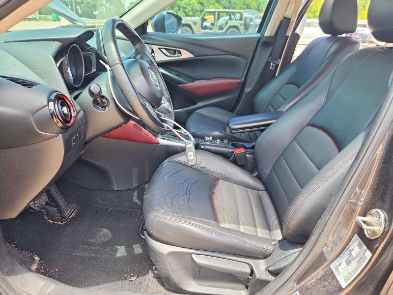 2017 Mazda Cx-3 მანქანა იყიდება აუქციონზე, vin: JM1DKDC79H0158411, აუქციონის ნომერი: 61576366