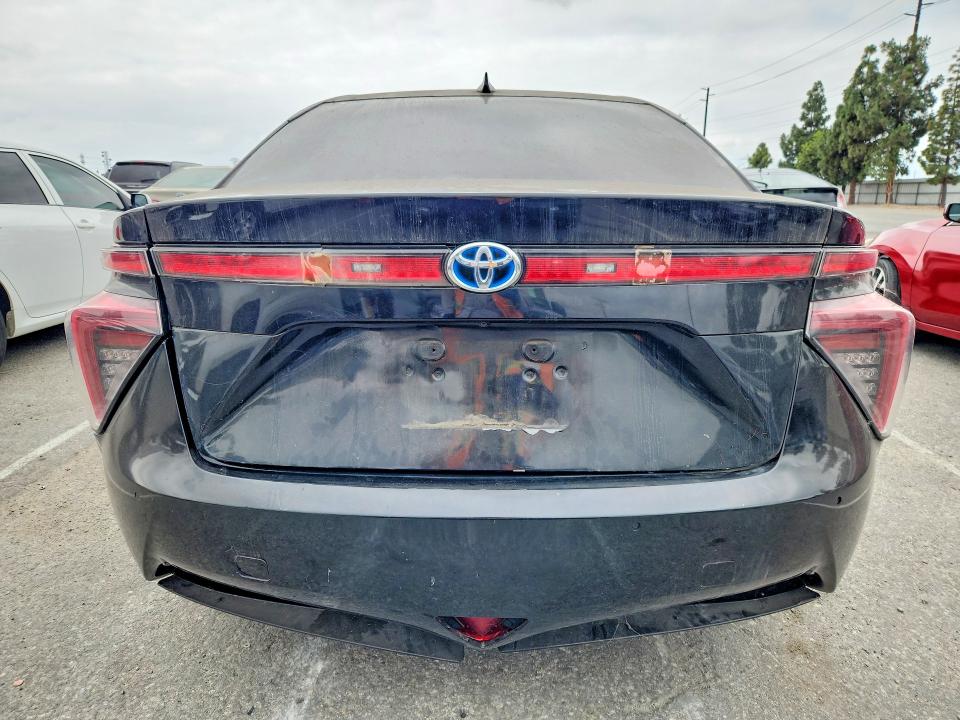 2018 Toyota Mirai მანქანა იყიდება აუქციონზე, vin: JTDBVRBD4JA005096, აუქციონის ნომერი: 59301006