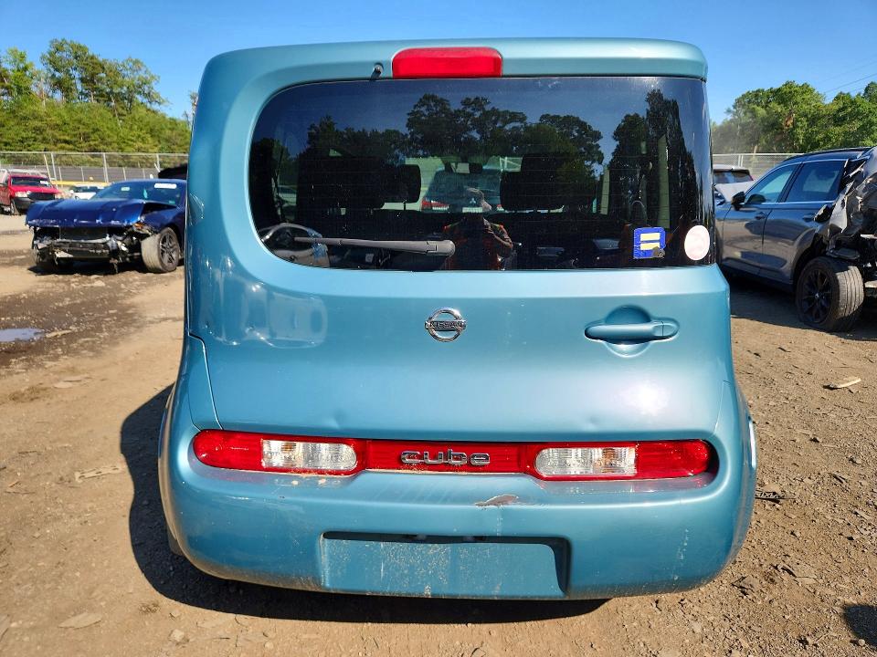 Продаж на аукціоні авто 2009 Nissan Cube, vin: JN8AZ28R69T124301, номер лоту: 62567656