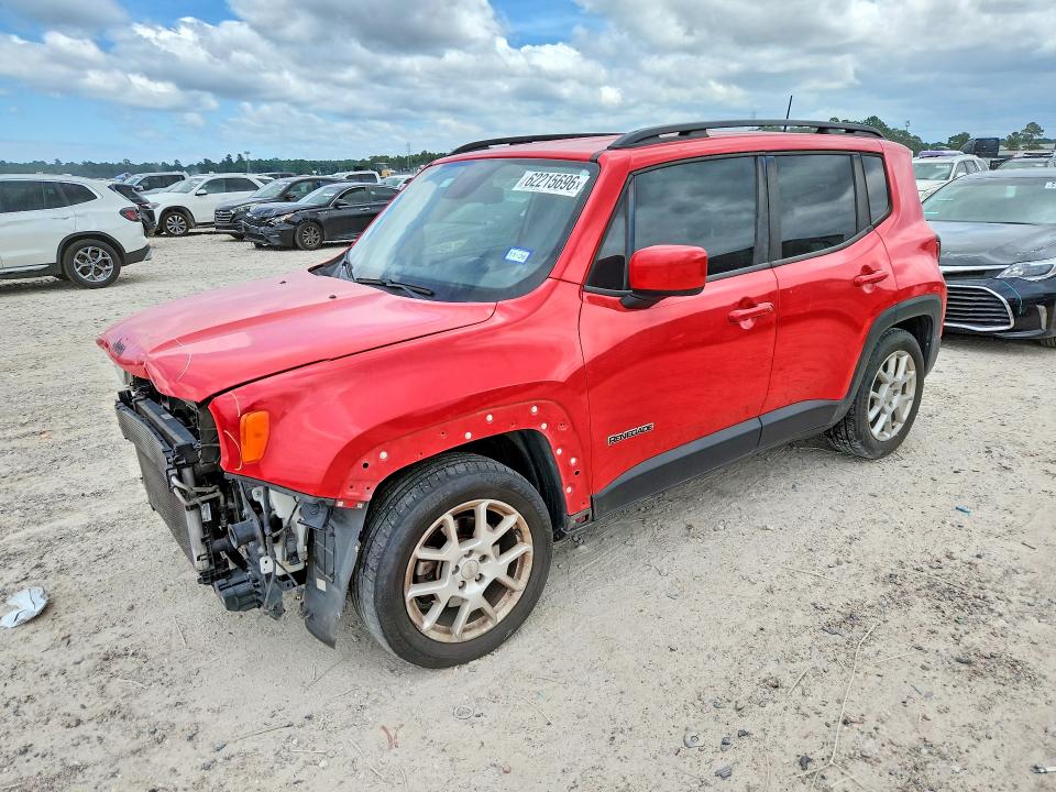 62215696 :رقم المزاد ، ZACNJABB4KPK70740 vin ، 2019 Jeep Renegade مزاد بيع