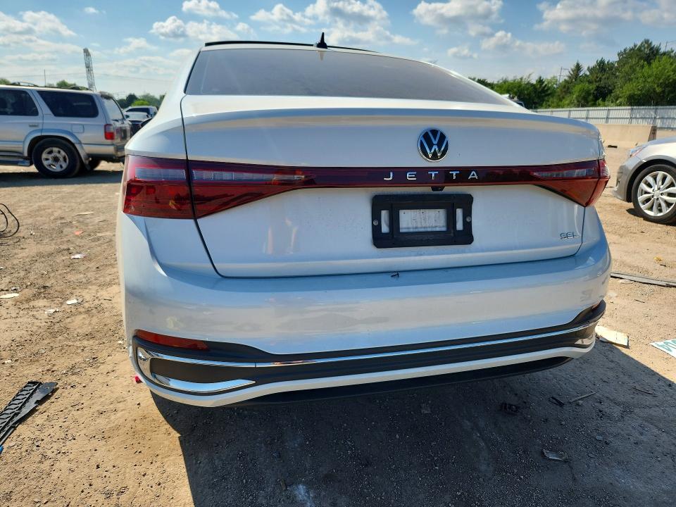 Auction sale of the 2025 Volkswagen Jetta, vin: 3VWGX7BU4SM041621, lot number: 60301436