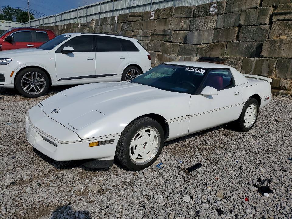 1989 Chevrolet Corvette მანქანა იყიდება აუქციონზე, vin: 1G1YY3186K5117677, აუქციონის ნომერი: 59832036