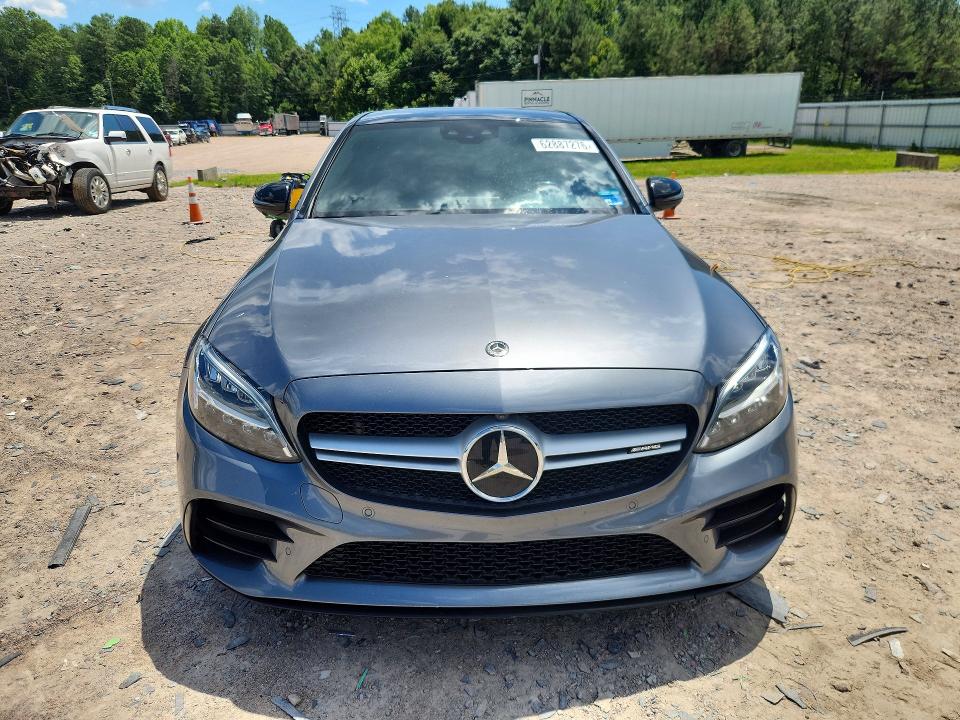 62887276 :رقم المزاد ، W1KWF6EB2MR624590 vin ، 2021 Mercedes-benz C مزاد بيع