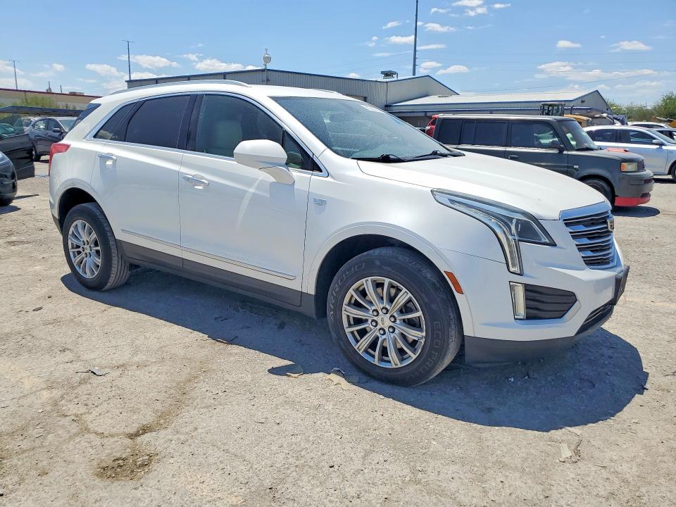 61921796 :رقم المزاد ، 1GYKNARS5JZ191376 vin ، 2018 Cadillac Xt5 مزاد بيع