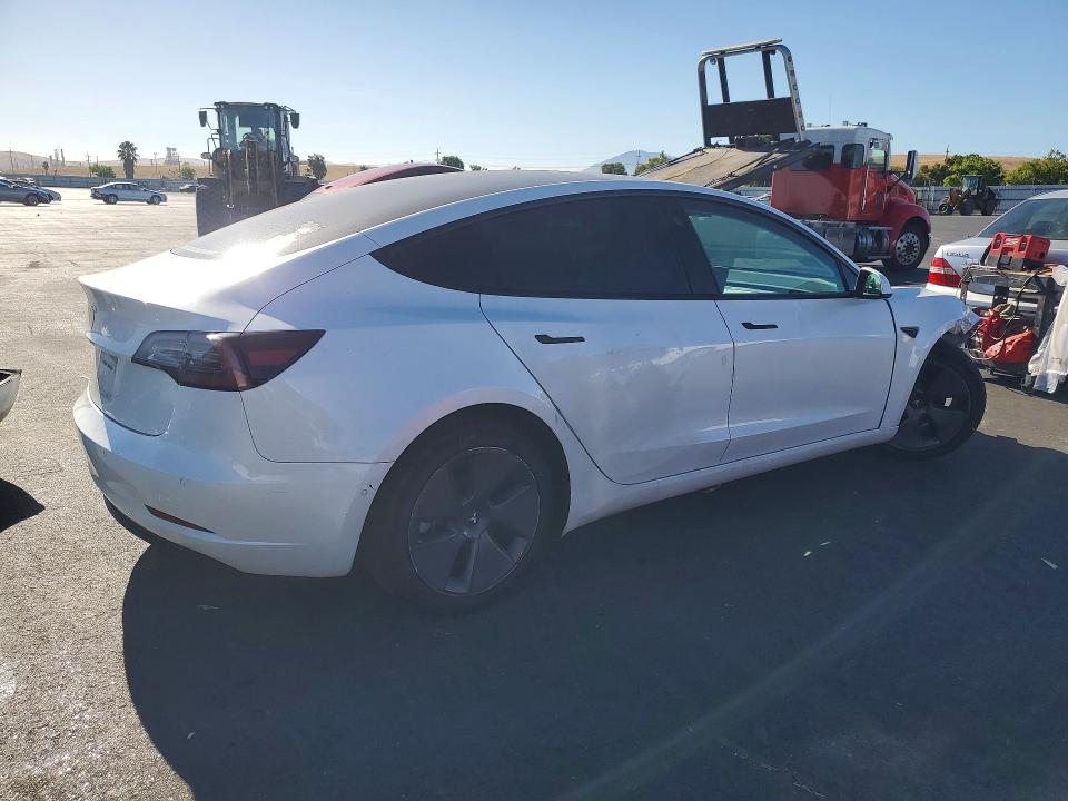 Продажа на аукционе авто 2021 Tesla Model 3, vin: 5YJ3E1EA2MF096694, номер лота: 62884116