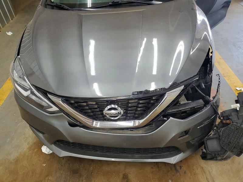 2017 Nissan Sentra მანქანა იყიდება აუქციონზე, vin: 3N1AB7AP8HL648335, აუქციონის ნომერი: 61144076