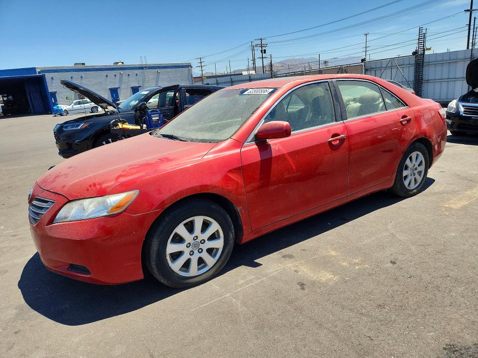 Продажа на аукционе авто 2007 Toyota Camry, vin: JTNBB46K973018486, номер лота: 63580886